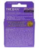 Trojan Her Pleasure Sensations Lubricated  Condoms - 3 Pack