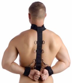 Neoprene Collar To Wrist Restraint Strap