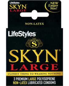 Lifestyles Skyn Large 3 Pack