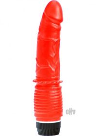 Spartan 5 Realistic Vibrator Red Kinx