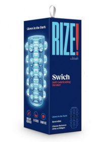 Rize Swich Self Lube Stroker Clear