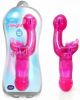 Eve's Delight Dual G-Spot and Clitoral Stimulator Pink