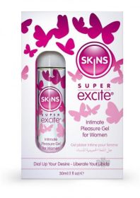 Skins Super Excite Clitoral Stimulation Gel - 30 Ml