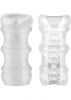 Mood Pleaser Massage Beads Masturbator White