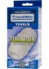 Titanmen Tools Tool Box Masturbator UR3 Clear