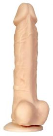 Adam's True Feel Cock XL Realistic Dildo Beige