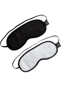 Fifty Shades Of Grey No Peeking Soft Twin Blindfold Set