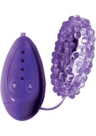 Vibrating Bumpy Bullet (purple)