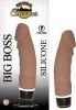 Ultra Classics Big Boss Brown Vibrating Dildo