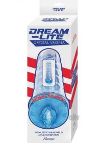 Dream-lite Crystal Vagina Masturbator Blue