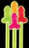 Bachelorette Pecker Glow Pops 4 Pack