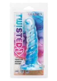 Twisted Love Twisted Ribbed Probe - Blue