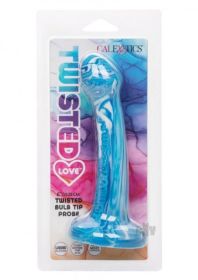 Twisted Love Twisted Bulb Tip Probe - Blue