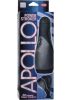 Apollo Power Stroker Masturbator Black 8.5 Inch