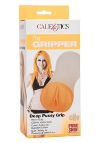 Gripper Deep Pussy Grip Orange