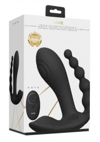 Vive Kata Double Pen Vibe Black