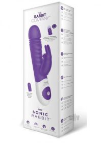 Sonic Rabbit Purple