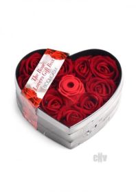 The Rose Lover's Gift Box 10x Clit Suction Rose - Red