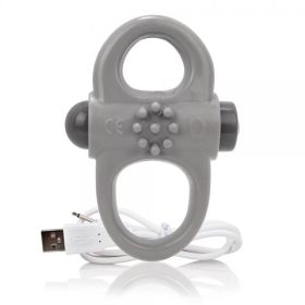 Screaming O Charged Yoga Vooom Mini Vibe - Grey