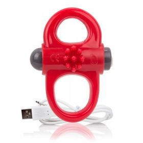 Screaming O Charged Yoga Vooom Mini Vibe - Red