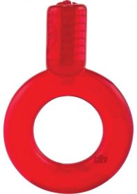 Go Vibe Ring Pop Red Loose