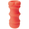 Mood Pleaser Zig Zag Orange Stroker