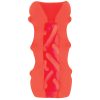 Mood Pleaser Zig Zag Orange Stroker