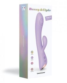 Love To Love Bunny & Clyde Dual Stimulator Viva Mauve