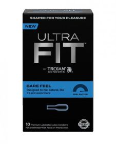 Trojan Ultrafit Bare Feel 10 Ct.