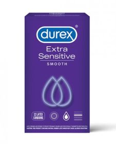 Durex Extra Sensitive Smooth 12ct