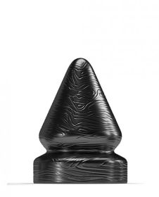 665 Stretch'r Sirup Butt Plug - M Black Metallic