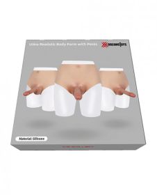 Xx-dreamstoys Ultra Realistic Penis Form Medium - Ivory