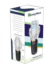 Funnymee Sucking & Vibrating Male Rose 2 - Black