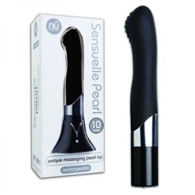 Sensuelle Pearl Black Vibrator