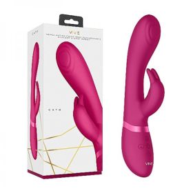 Vive Cato Pulse Gspot Rabbit Pink