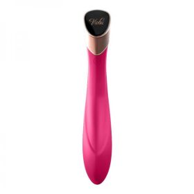 Manto Touch Panel G-spot Vibrator Fuchsia