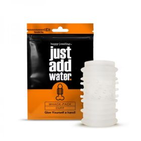 Happy Ending Just Add Water Self-lubricating Whack Pack - Cuff