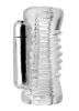 Palm-Tec Vibe Tube Vibrating Stroker Clear