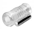 Palm-Tec Vibe Tube Vibrating Stroker Clear