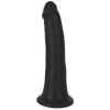 Thinz 8 Inch Slim Dildo- Black