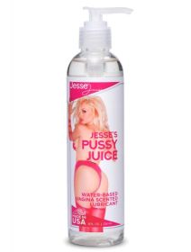 Jesse's Pussy Juice Vagina Scented Lubricant 8 fluid ounces