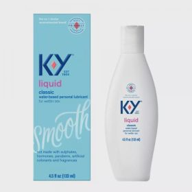 K-Y Liquid Lubricant 5oz Bottle