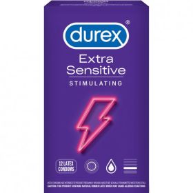 Durex Extra Sensitive Stimulating 12ct