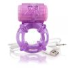 Screaming O Charged Big O Vibrating Ring Purple