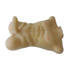 Mega 3D Sex Toy Solid Male Body Figure with Large Penis Dildo Anus for Female Gay