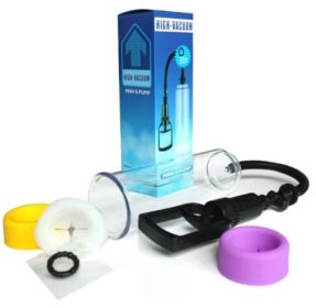 Male Penis Enlargement Pump Vacuum Cock Extender Prolonger Men Sex Toy