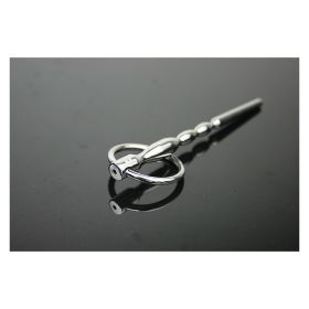 Urethral Sounding Stainless Steel Stretching Rod Urethra Sounds Dilator Penis Plug