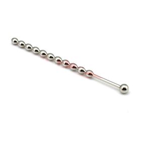 8mm Stainless Steel 6mm Urethral Sound Penis Urethral Plug Catheter Sex Toy