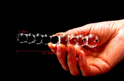 Male Female Urethral Masturbation Beads Glass Pyrex Urethra Masturbator Stimulator