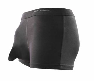 Male Sexy Lingerie Modal Boxers Briefs With Penis Sleeve Trunk